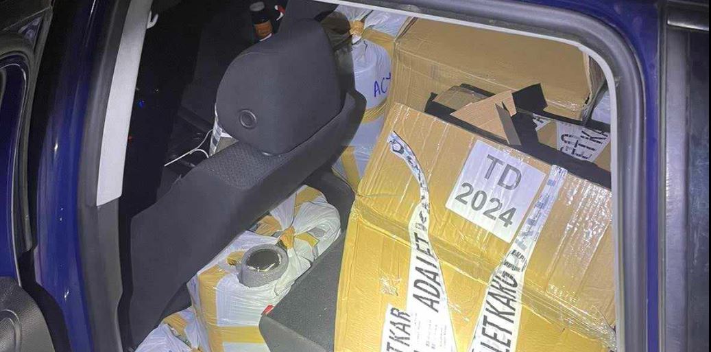 Maqedoni e Veriut, ndalohet një kosovar për kontrabandim të mallrave