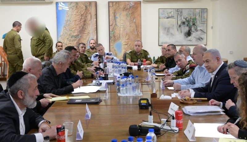 Mblidhet kabineti i luftës i Izraelit