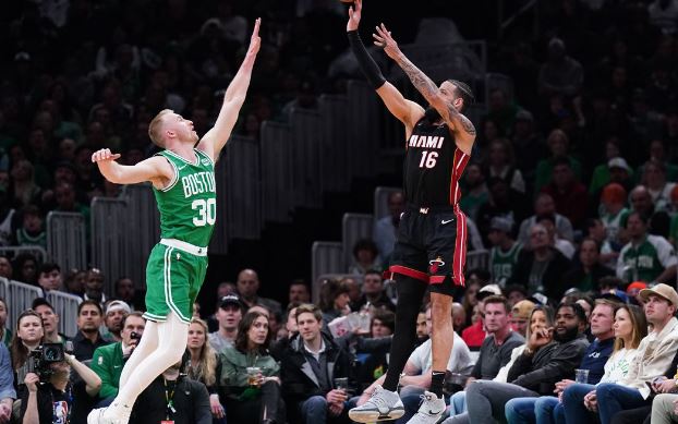 Heat e nxeh garën, e barazon serinë ndaj Bostonit