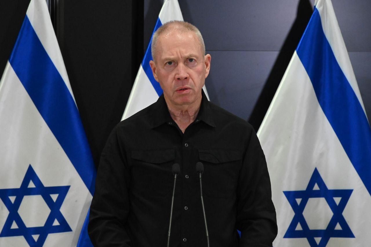 Ministri izraelit i Mbrojtjes, Yoav Gallant