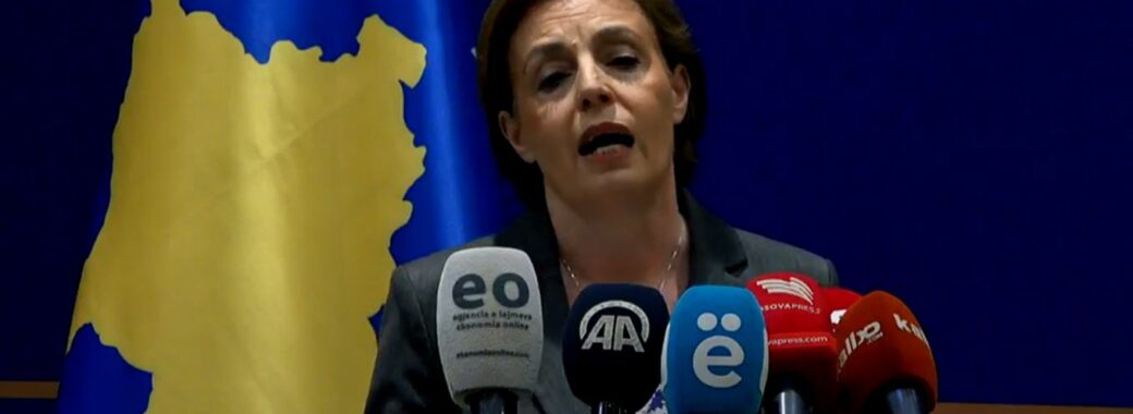 Ministrja e Punëve të Jashtme dhe Diasporës, Donika Gërvalla-Schwarz