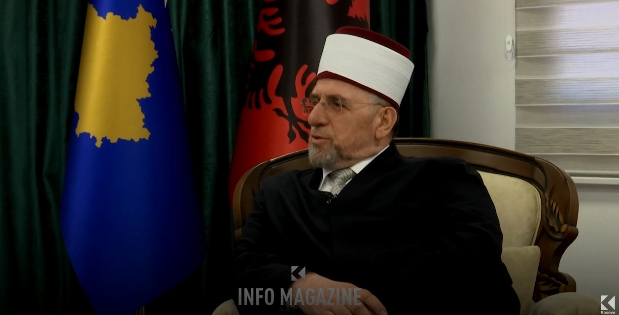 Myftiu Naim Tërnava në intervistën e Info Magazines