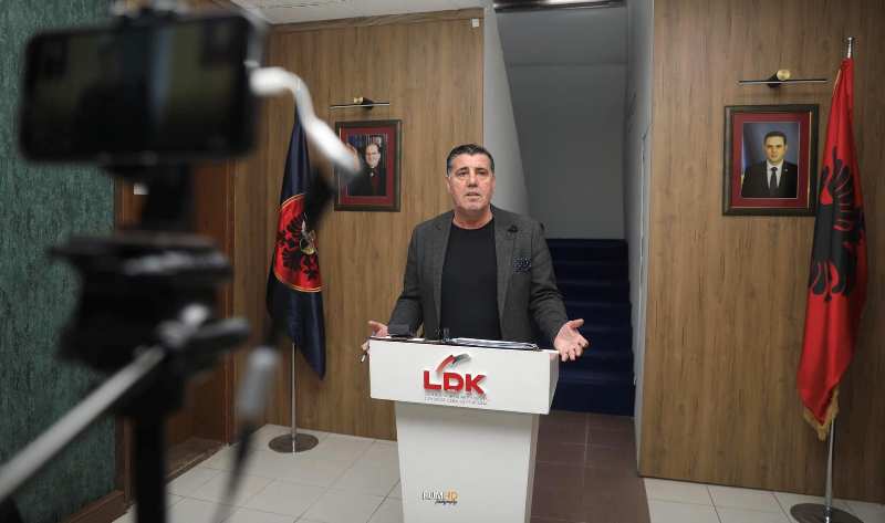 Nënkryetari i LDK-së, Lutfi Haziri