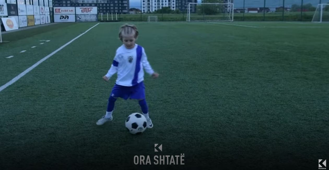 Orik Jashari, futbollisti 7-vjeçar që i ngjason Messit (VIDEO)