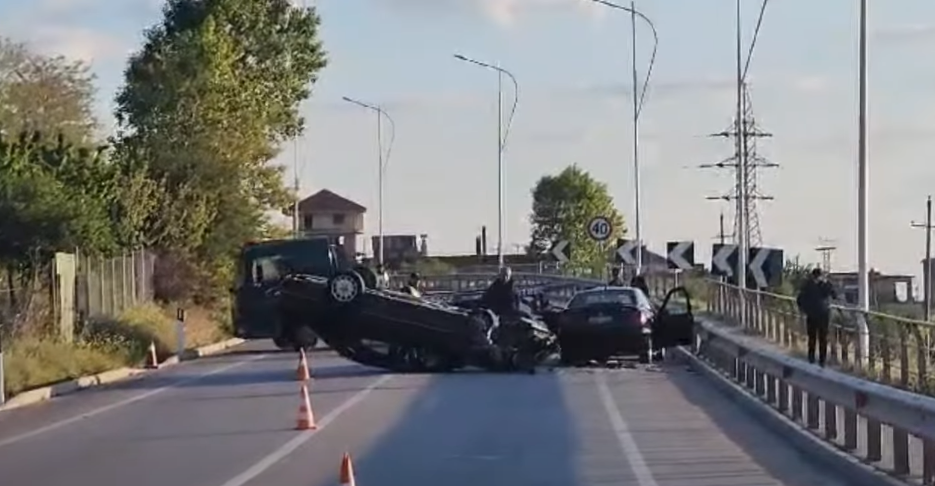 Aksident në rrugën Pogradec-Qafë Thanë, humb jetën një 80-vjeçar