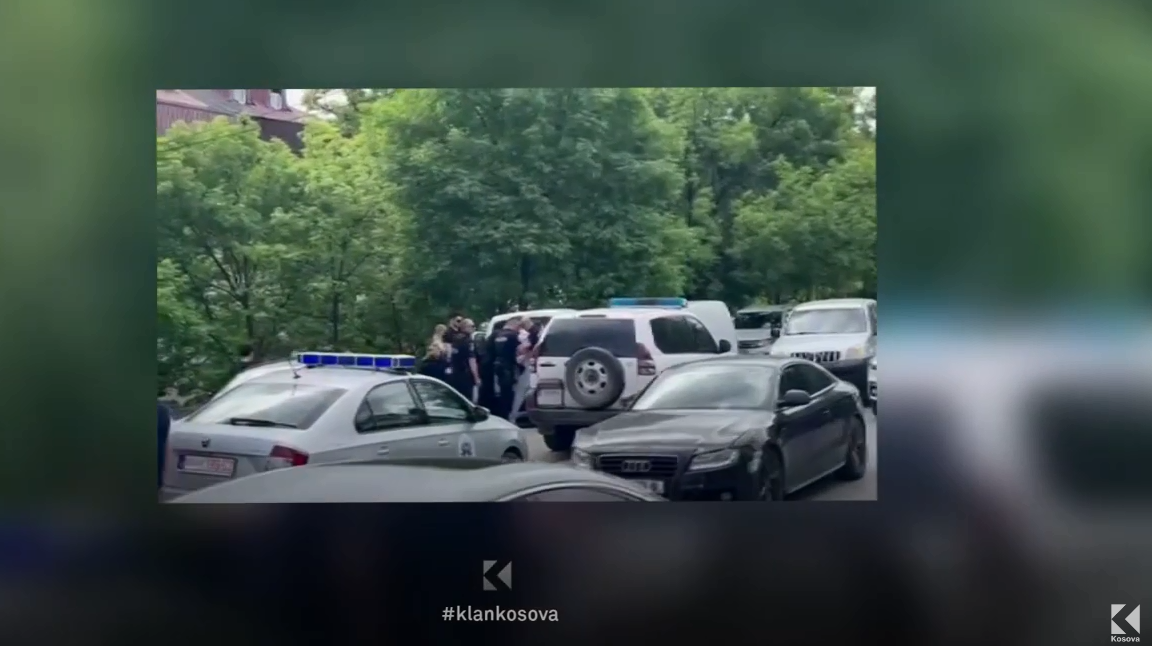 Policia prangos disa persona në Taukbahqe (VIDEO)