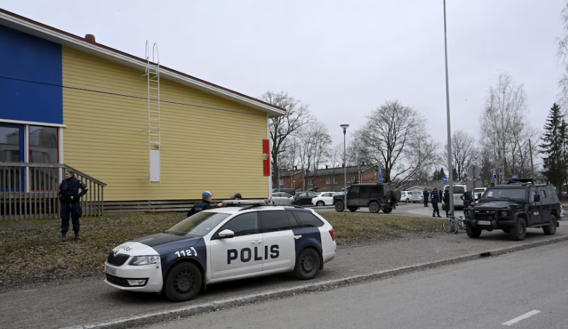 Policia konfirmon numrin e nxënësve të lënduar në shkollën në Finlandë
