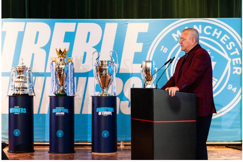 Projekti i kampusit të Manchester Cityt, Duka: Gati të bëhemi si Citizens