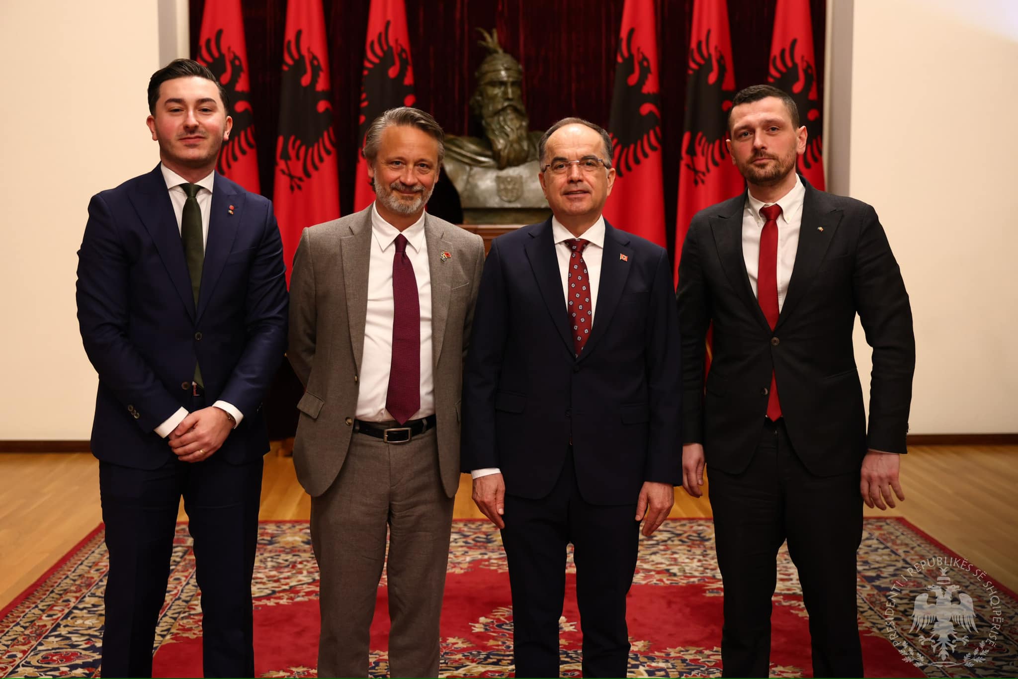 Begaj mirëpret deputetët shqiptarë të Parlamentit suedez: Na bëjnë krenarë