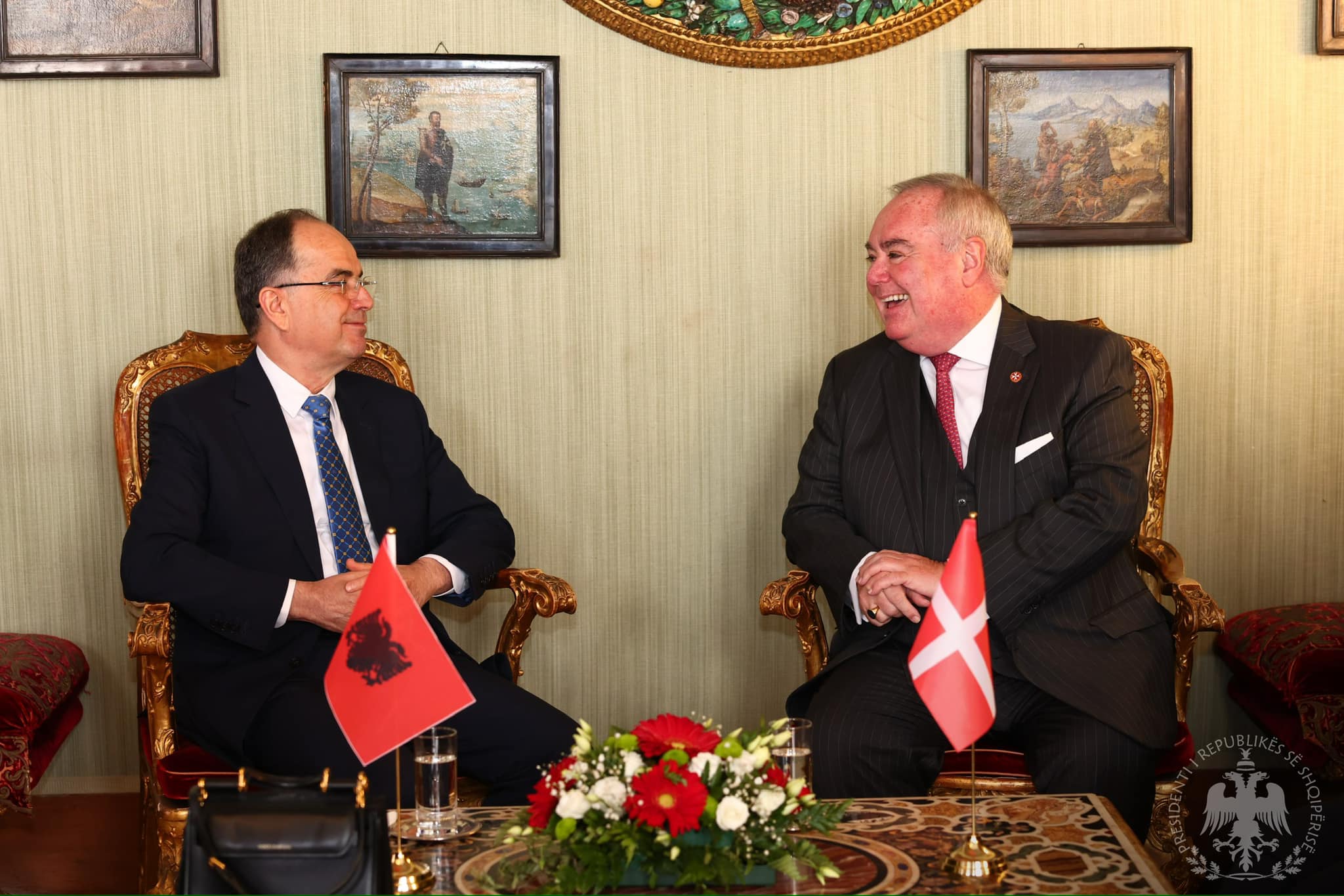 Shqipëria sot mbush 30 vjet marrëdhënie diplomatike me Urdhrin Sovran të Maltës