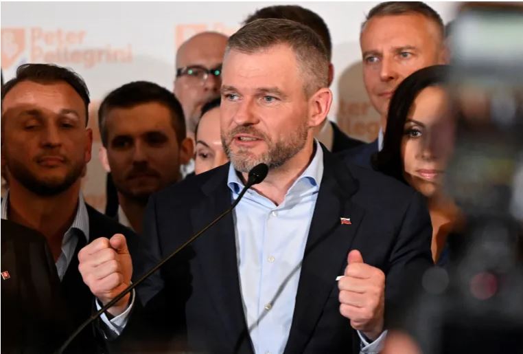 Pellegrini u zgjodh president i Sllovakisë, kjo në favor të kryeministrit pro-rus Fico