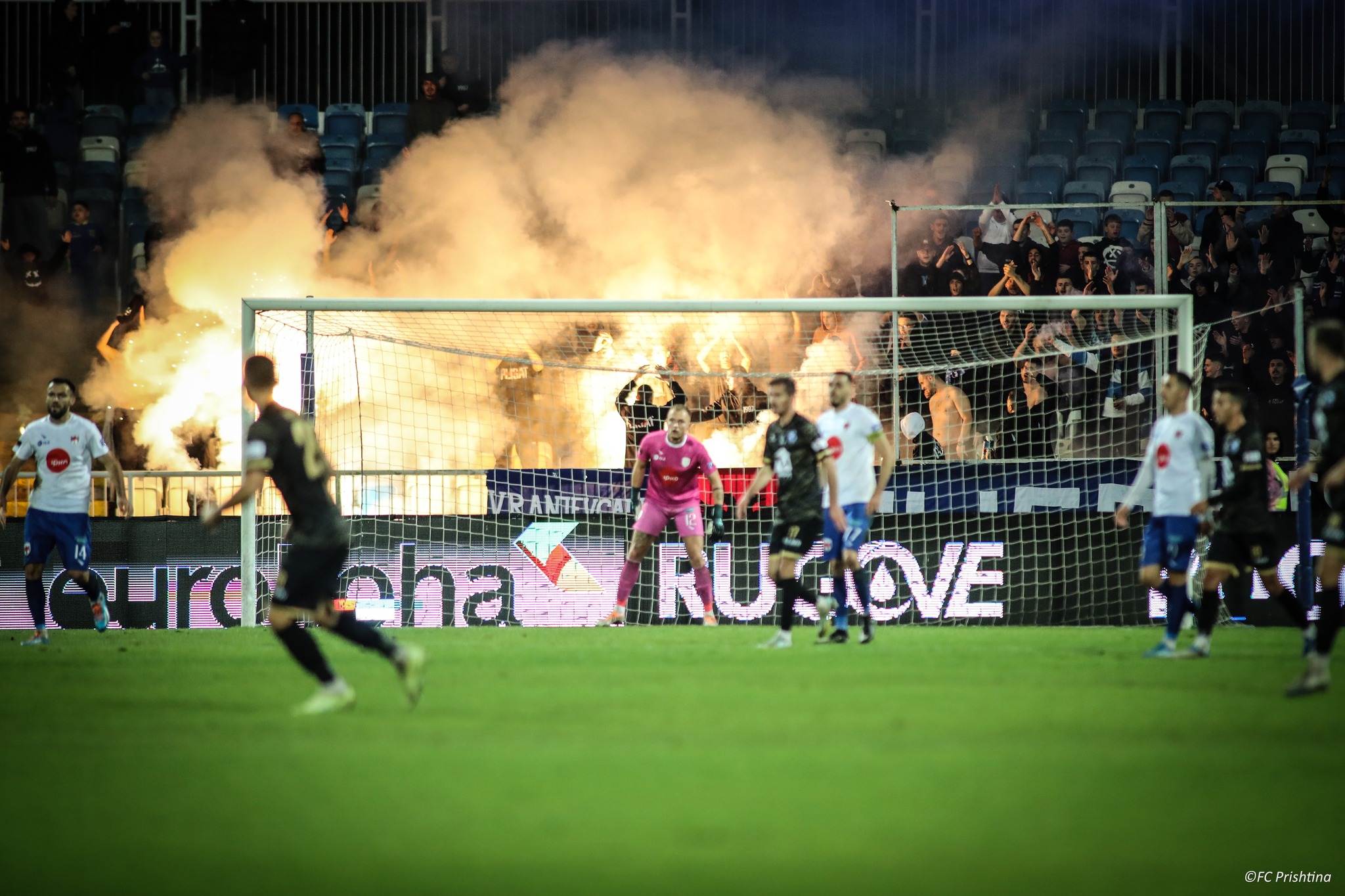 Ndryshohet stadiumi i ndeshjes Prishtina-Llapi