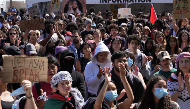 Protesta pro-Palestinës: Policia arreston 72 persona, përfshirë 15 studentë