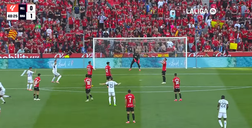 Reali e mposht Mallorcan, ia rrezikon vazhdimin në La Liga (VIDEO)