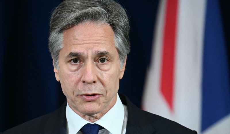 Sekretari amerikan i Shtetit, Antony Blinken