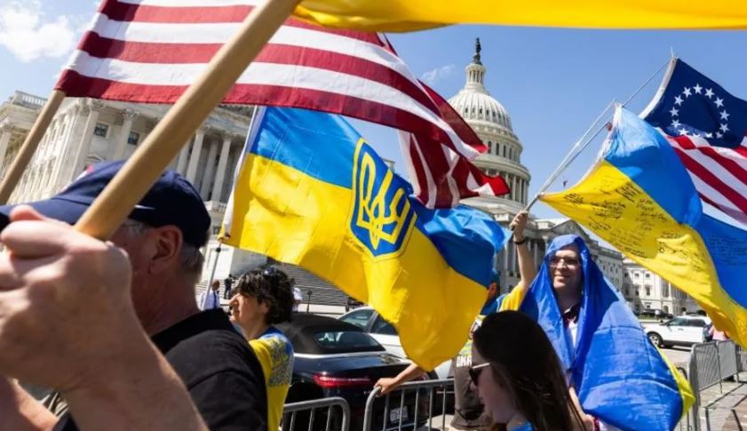 Senati amerikan miraton paketën e ndihmës prej 95 miliardë dollarësh për Ukrainën, Izraelin dhe Tajvanin