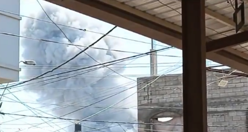Gjysmëhëna e Kuqe publikon pamje nga bombardimet e një shtëpie në qendër të Gazës (VIDEO)