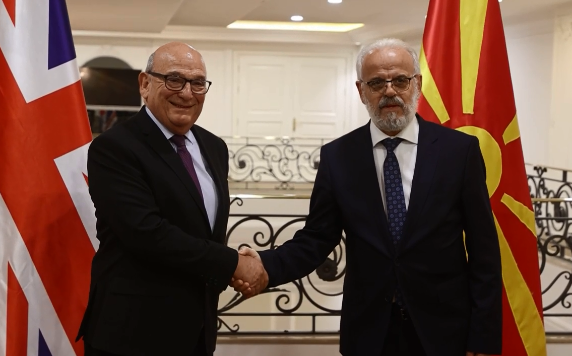 Xhaferi takon Peachin, ecja përpara e Ballkanit Perëndimor ndër temat e bisedës