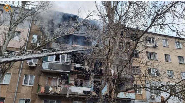 Edhe dy vdekje të tjera raportohen të kenë ndodhur në sulmet ruse në Mykolaiv