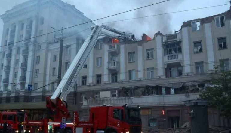 Dy fëmijë të vrarë në mesin e shtatë viktimave nga sulmi ukrainas në Rusi