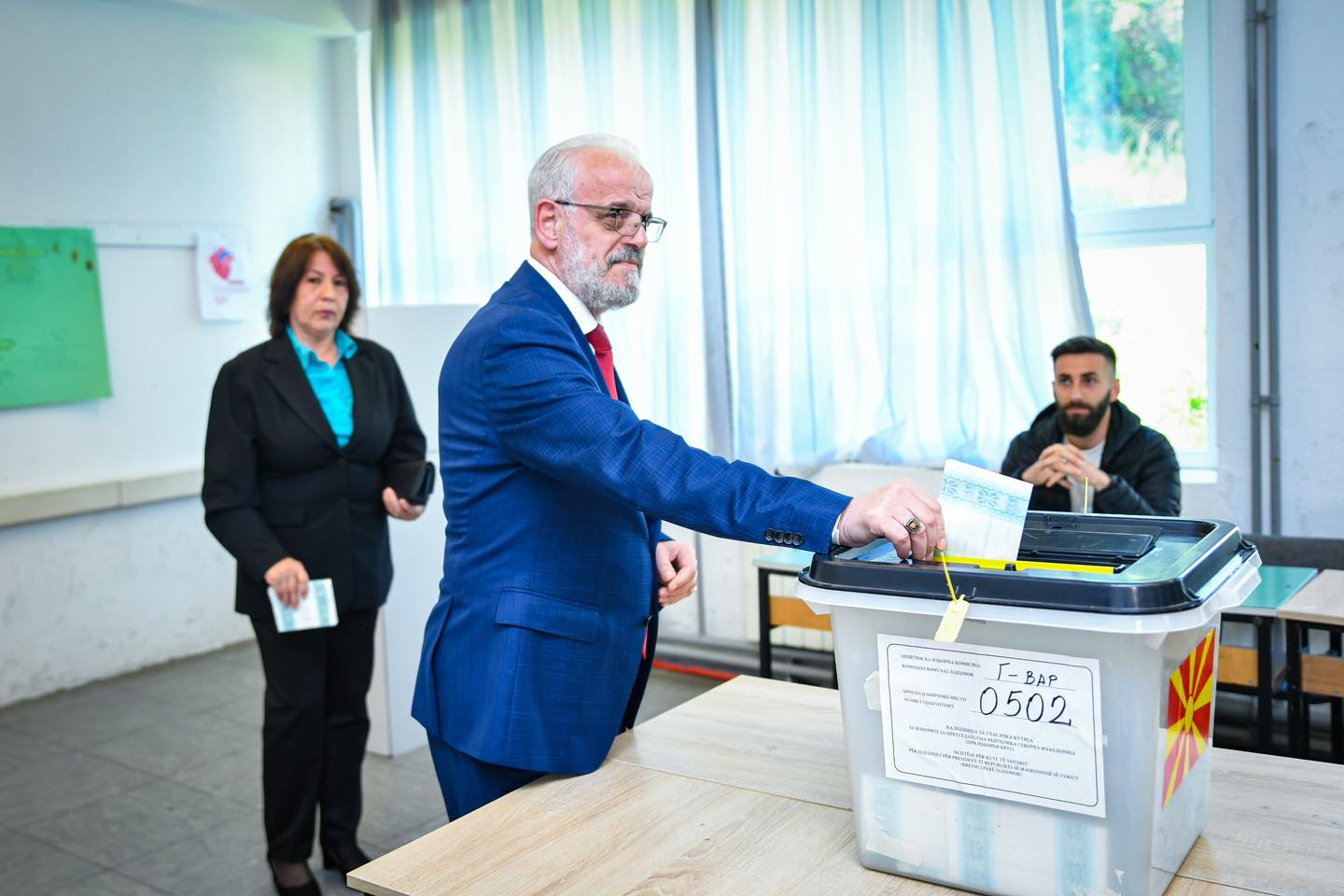 Xhaferi voton: Në zgjedhje vendosim në cilin drejtim do të lëvizë vendi
