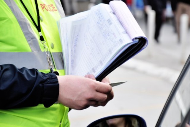 Tiketa trafiku, Policia e Kosovës