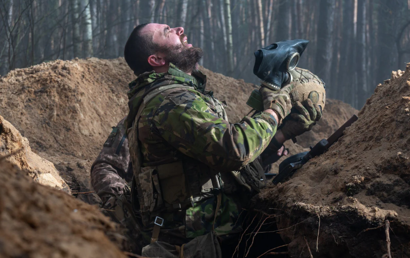 Rusia po kryen sulme të paligjshme kimike ndaj ushtarëve ukrainas