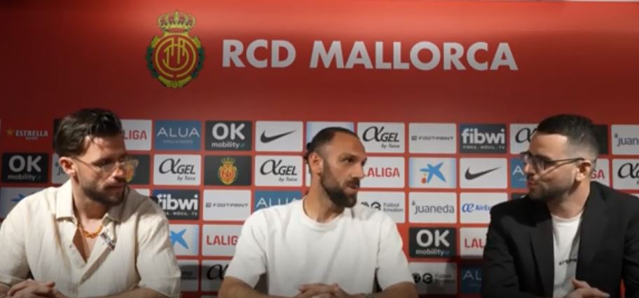 Intervistë ekskluzive e Vedat Muriqit për Artmotion: Jam gati për ndeshjen kundër Real Madridit (VIDEO)