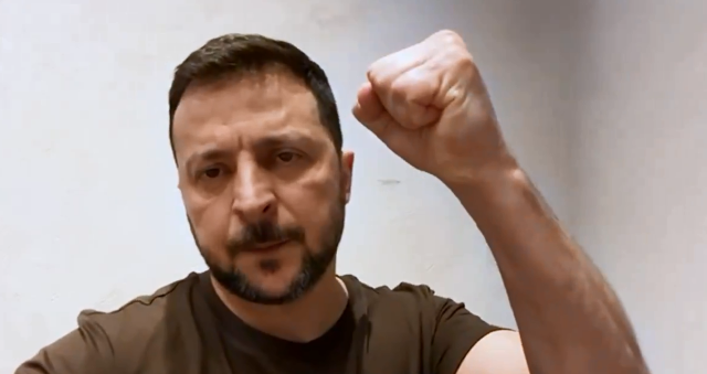 Volodymyr Zelensky, President i Ukrainës
