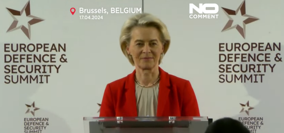 Incident në konferencën e Ursula von de Leyen në Bruksel, akuzohet për mbështetje të Izraelit (VIDEO)