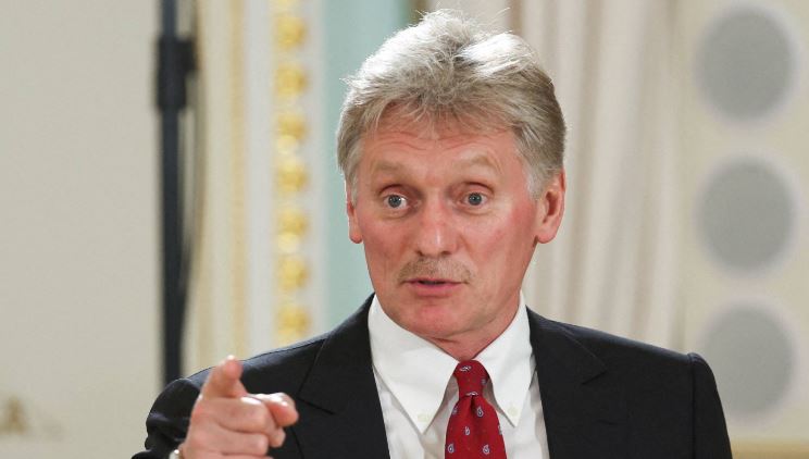 Zëdhënësi i Kremlinit, Dmitry Peskov