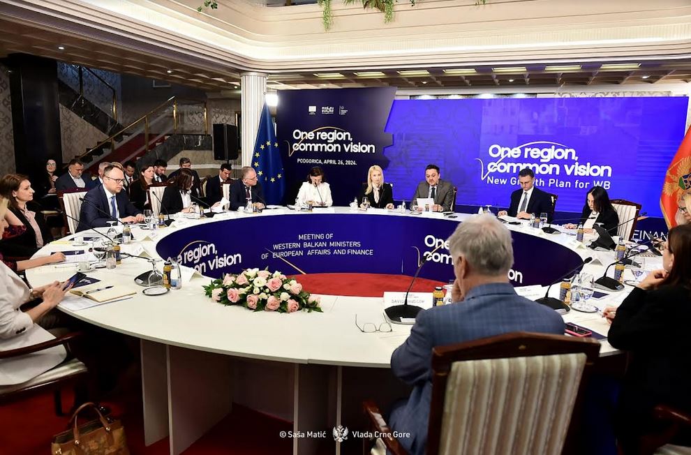 Bislimi në Podgoricë diskuton për qasjen në SEPA si pjesë e Planit të Rritjes