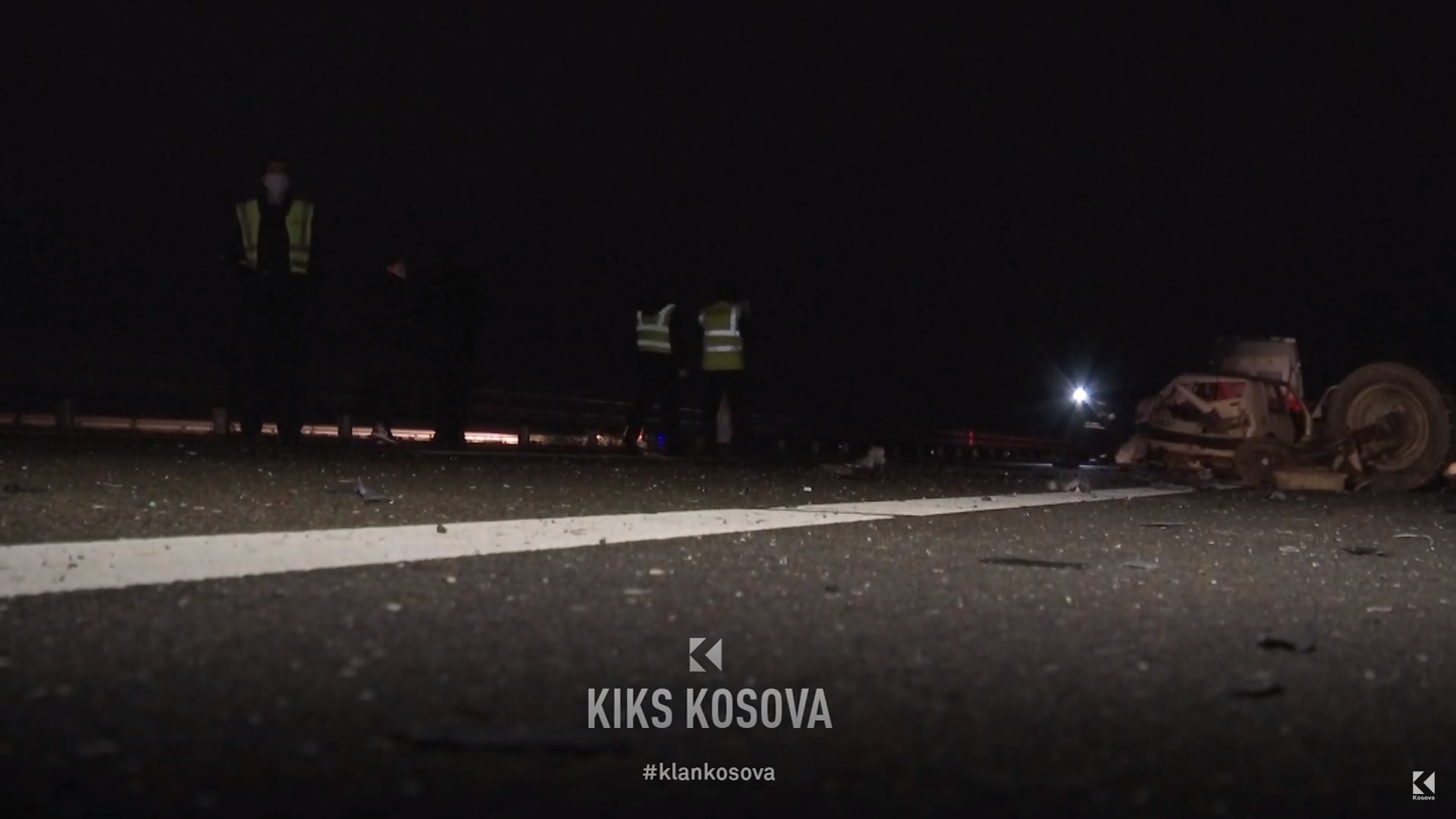 Mungesa e ndriçimit, njëri nga shkaktarët e aksidenteve në rritje me fatalitet (VIDEO)