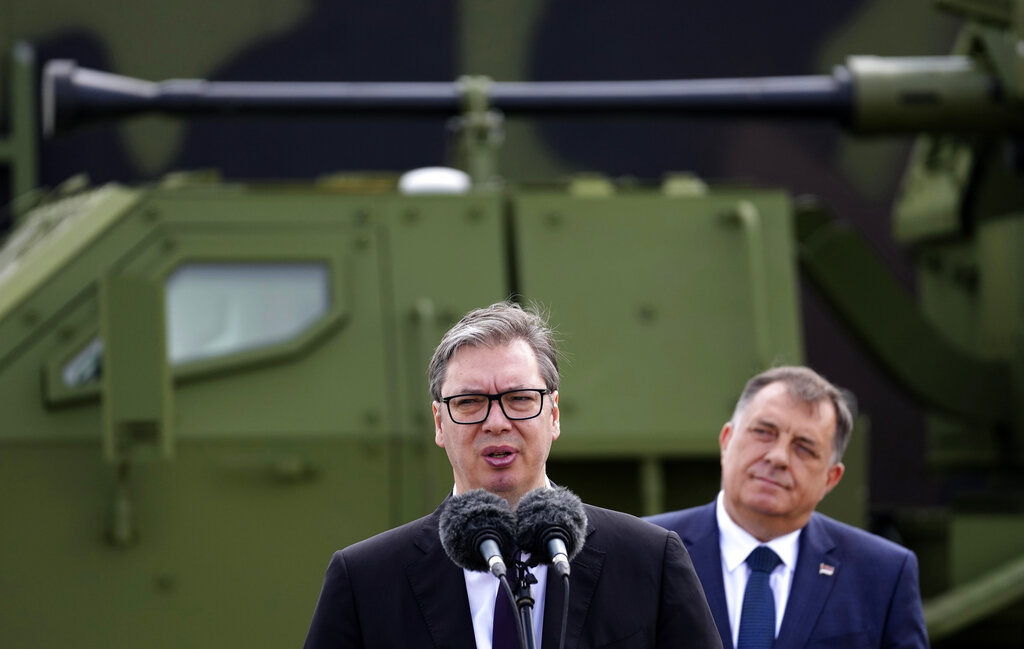 Serbia me fushatë kundër Kosovës në KiE dhe kundër rezolutës së OKB-së për gjenocidin në Srebrenicë