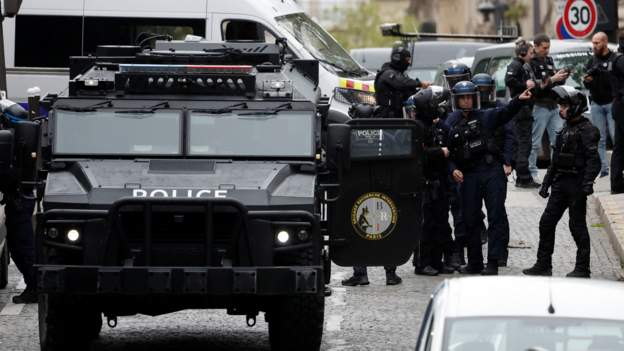Arrestohet një person në Paris  dyshohej për kërcënim me bombë në konsullatën e Iranit