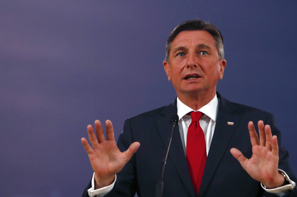 Pahor: Kam një plan për dialogun Kosovë-Serbi, por s’mund ta them tani