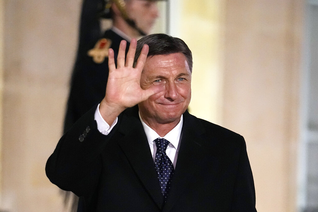 France Peace Forum borut pahor