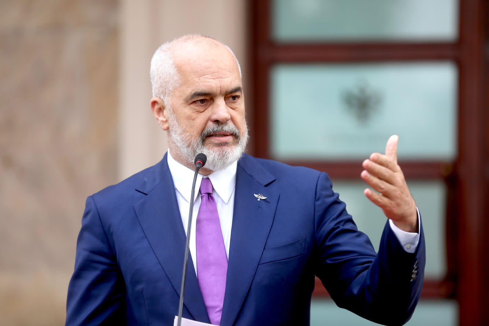 Kryeministri i Shqipërisë, Edi Rama