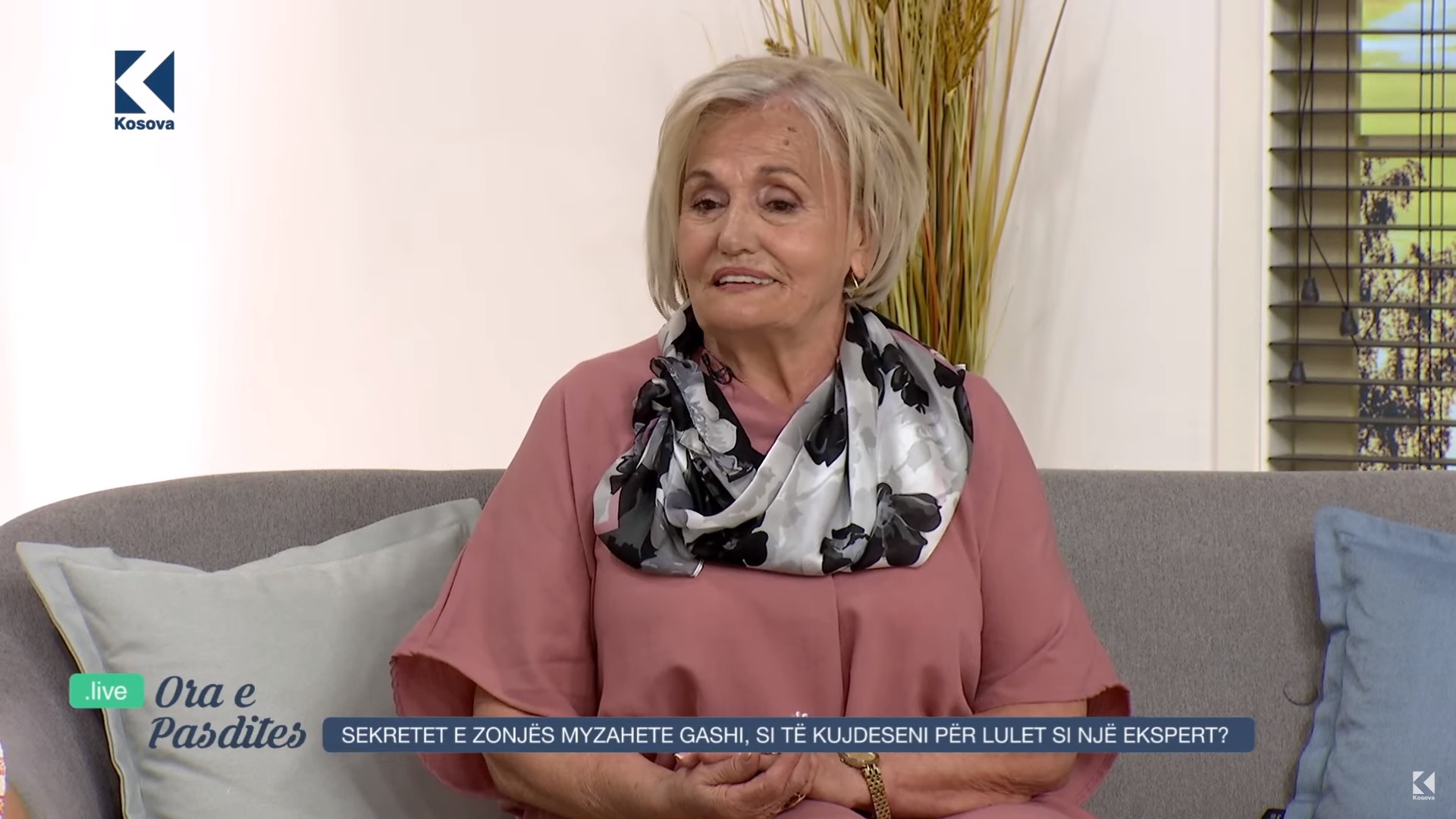 Sekretet e zonjës Myzahete Gashi: Si të kujdeseni për lulet si një ekspert? (VIDEO)
