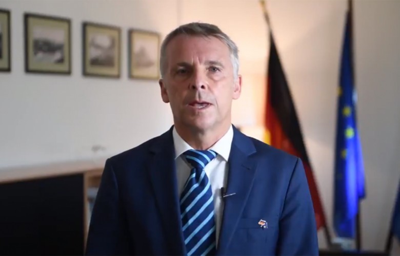 Foto nga arkiva: Ambasadori i Gjermanisë në Kosovë, Jorn Rohde