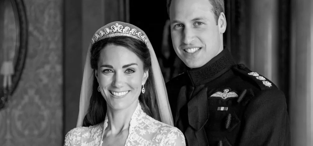 Kate Middleton dhe Princi William zbulojnë foton e papublikuar më parë në 13-vjetorin e martesës