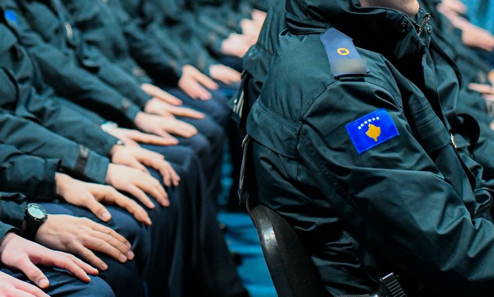 kosovo police