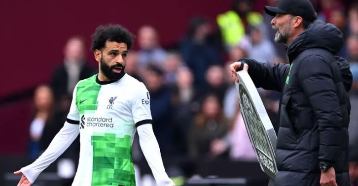 Ky është reagimi i Salah pasi mori lajmin që Klopp do të largohet nga Liverpooli