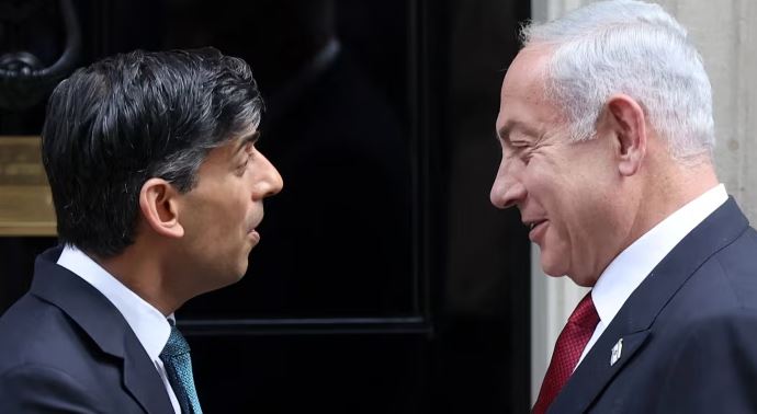 Ende nuk është realizuar takimi mes Sunakut dhe Netanyahut