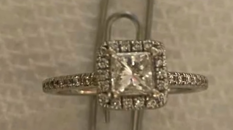 Të panjohurit ia kthejnë unazën me diamant pronares, pasi e gjejnë në plazh (VIDEO)