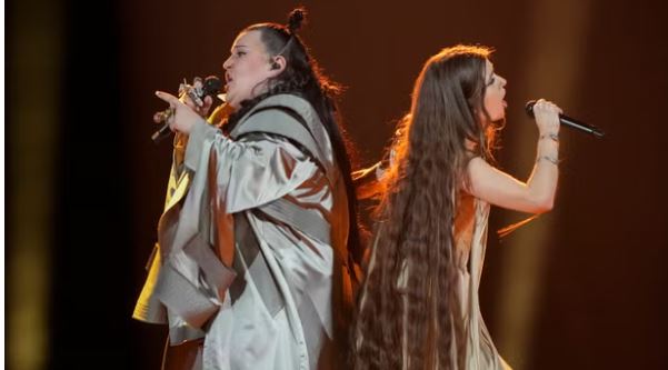 Këngëtaret ukrainase në Eurovision me mision për rindërtimin e një shkolle