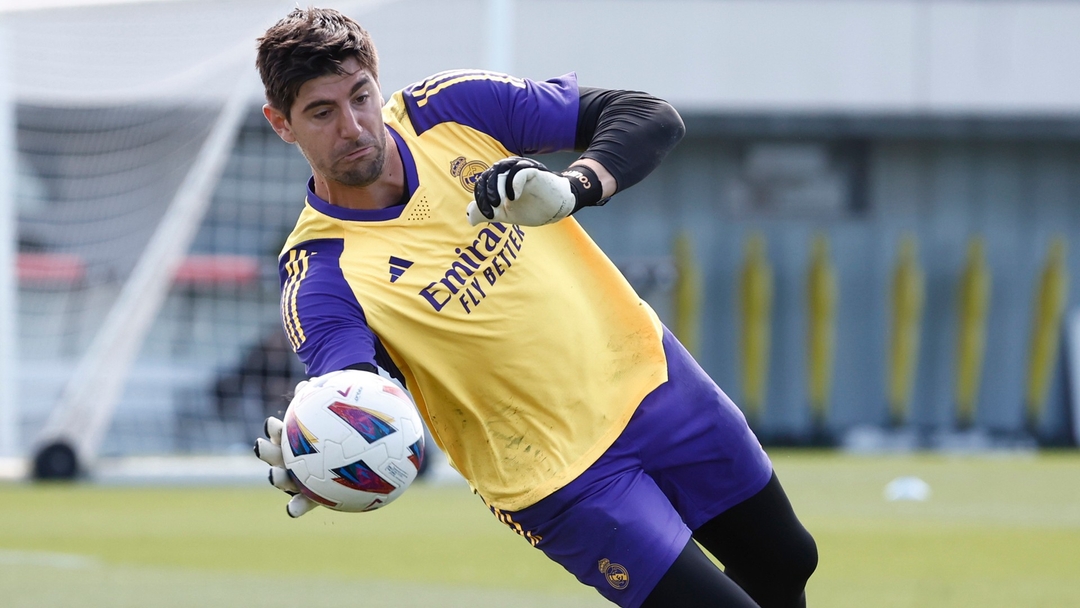 Courtois do të startojë për herë të parë këtë sezon ndaj Cadizit