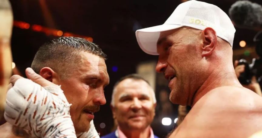 Kjo është shuma marramendëse që fituan Fury dhe Usyk pas përballjes së mbrëmshme
