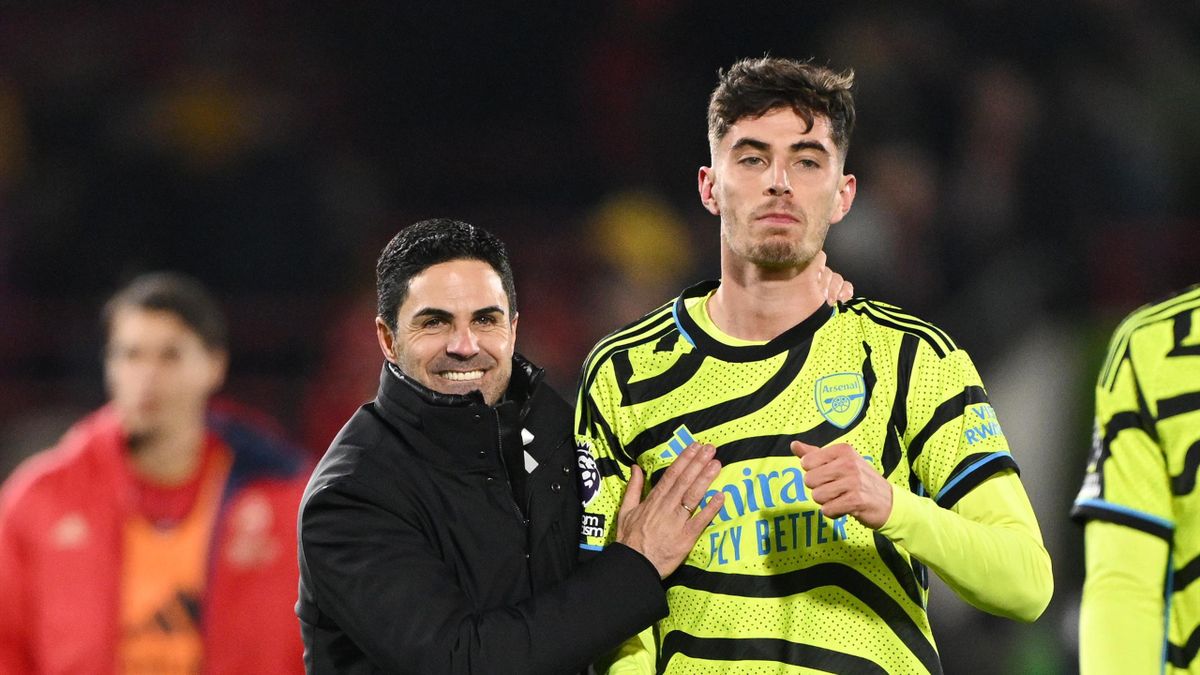 Havertz: U kënaqa me Artetën