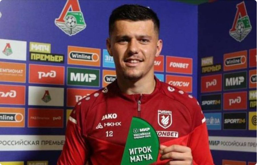 Daku në formacionin e javës në Rusi